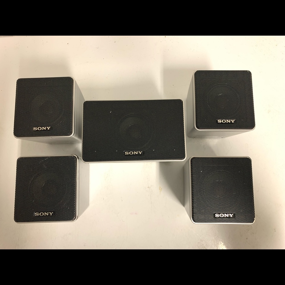 Sony surround sound speaker system - wired